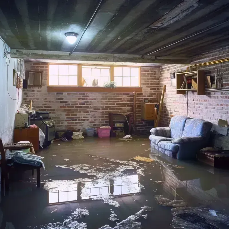 Flooded Basement Cleanup in Erving, MA